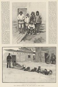 Voyages de Lord Lonsdale dans les régions arctiques de l